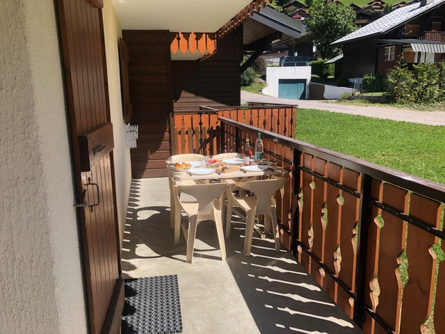 Apartment 31 B, residence Le TERROIT, Patio, Châtel Portes du soleil