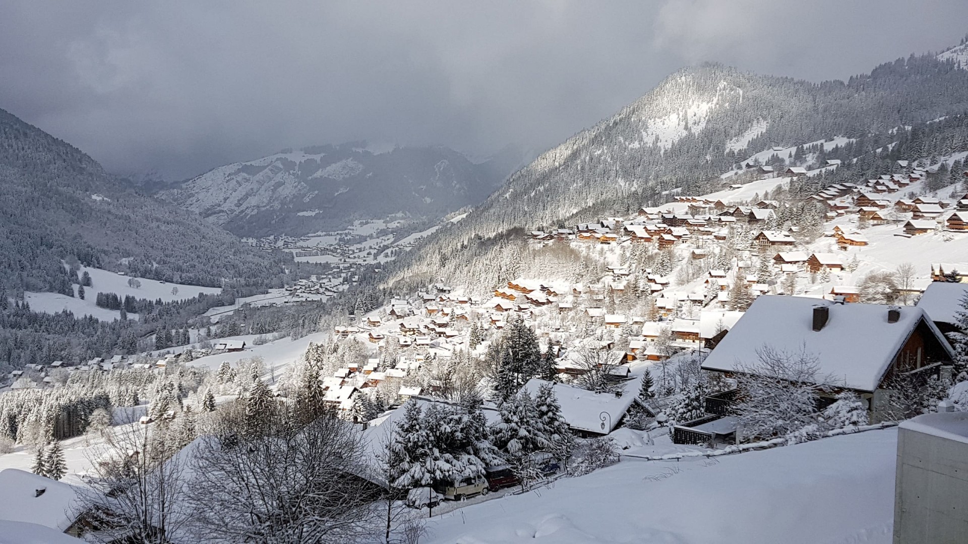 Appartment, 4 sleeps, Les Trifles, Châtel Portes du Soleil Ski area