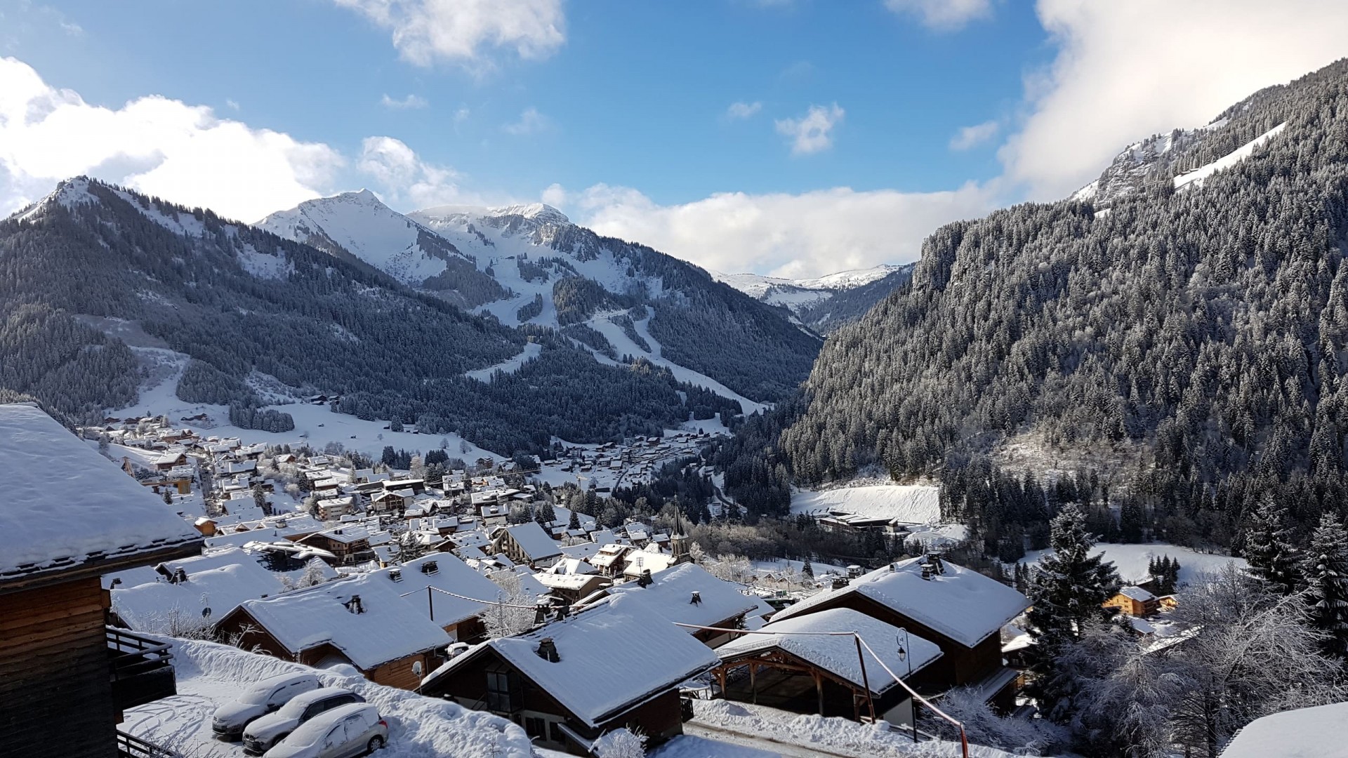 Appartment 4 people, Les Trifles, Châtel winter ski holidays