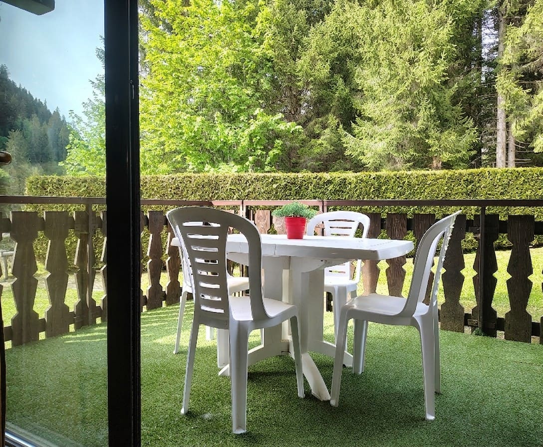 Apartment 4 people Châtel Résidence Perce Neige, balcony, Family's holiday