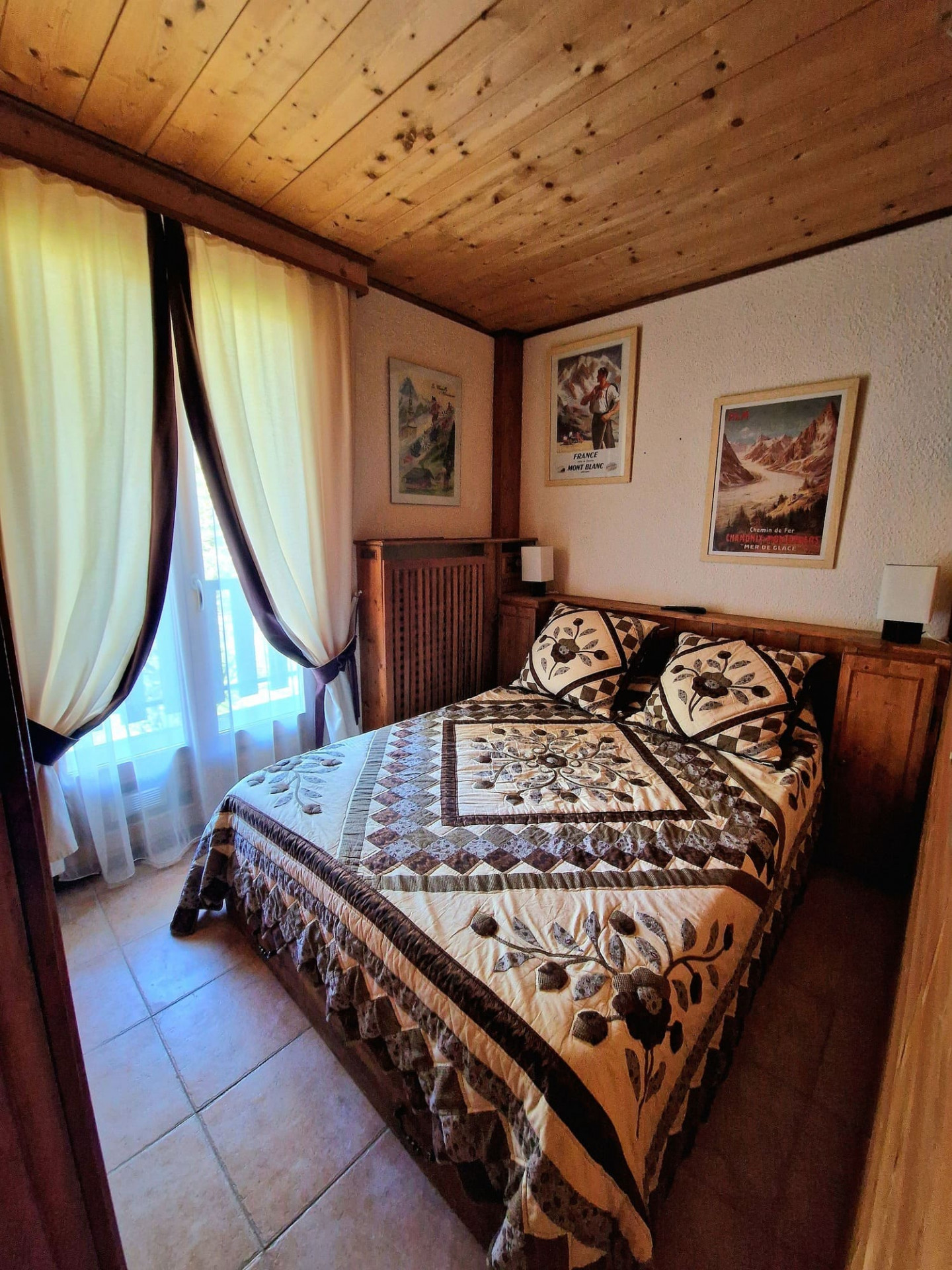 Apartment for 6 people, MARGUERITES Residence, Room, Châtel: skiing, snow, sun, mountains