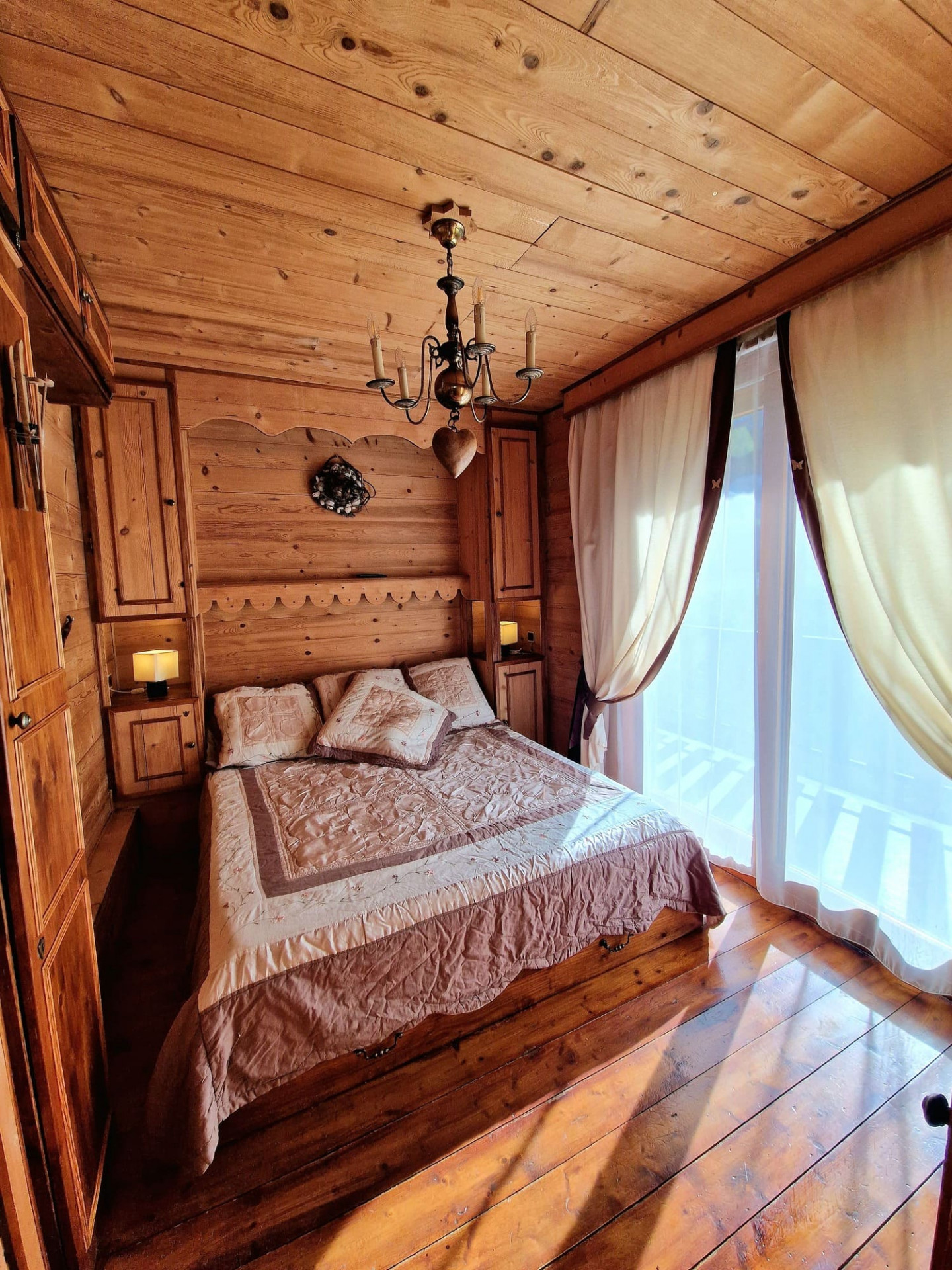 Apartment for 6 people, MARGUERITES Residence, Room, Châtel: family vacation, skiing, snow, sun