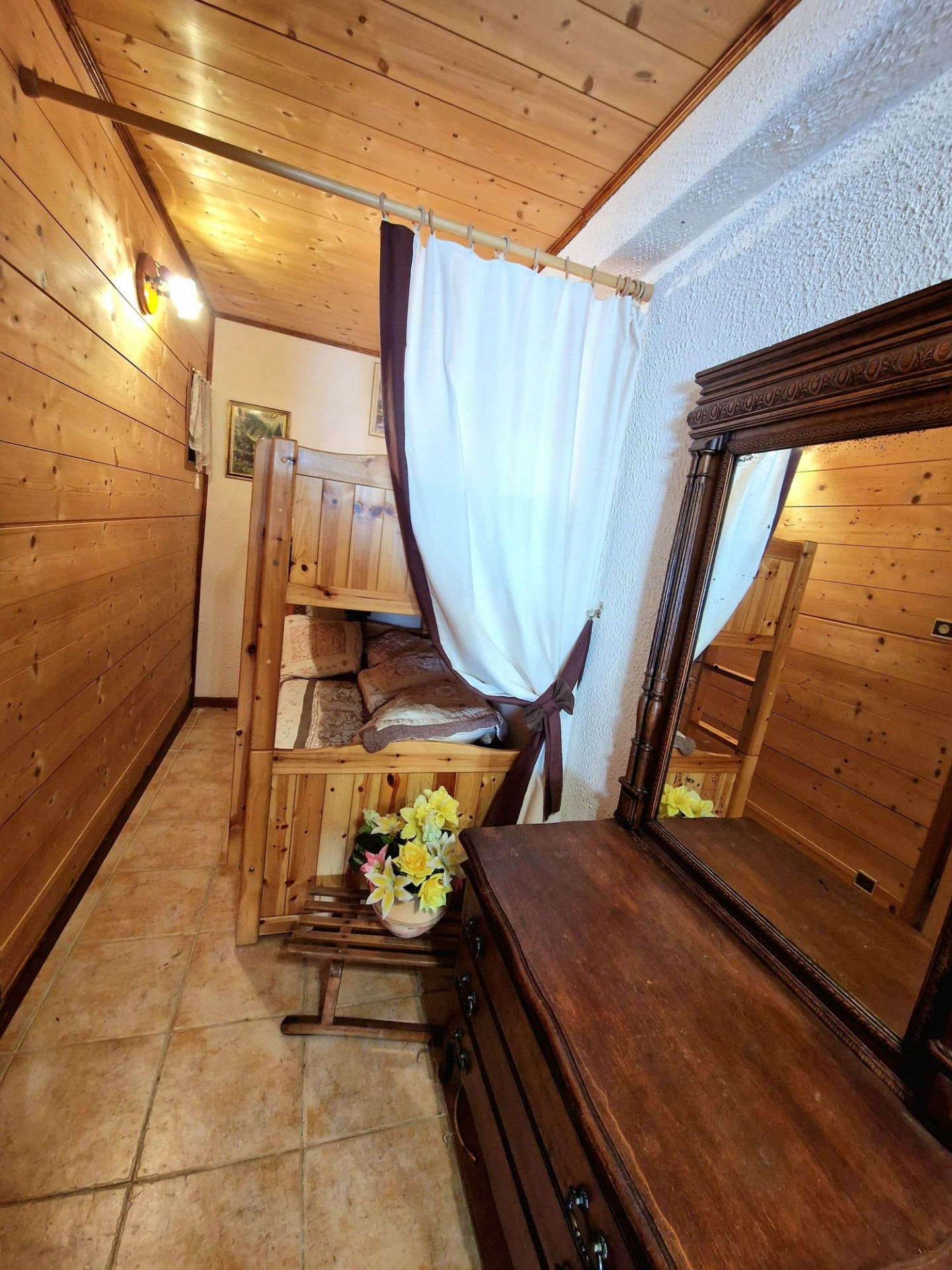 Apartment for 6 people, MARGUERITES Residence, sleeping area, Châtel Les Portes du Soleil