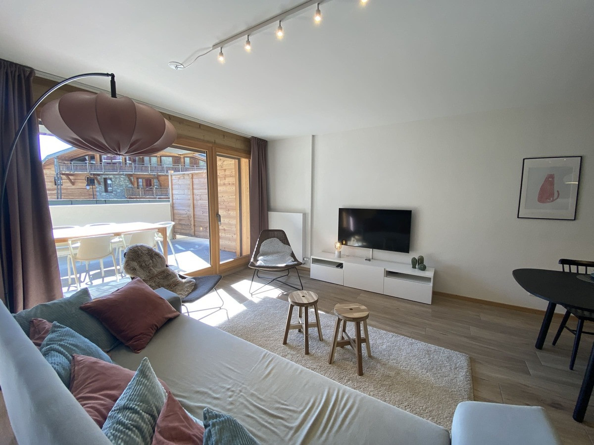 Apartment rental La Crémaillère 101, Châtel centre