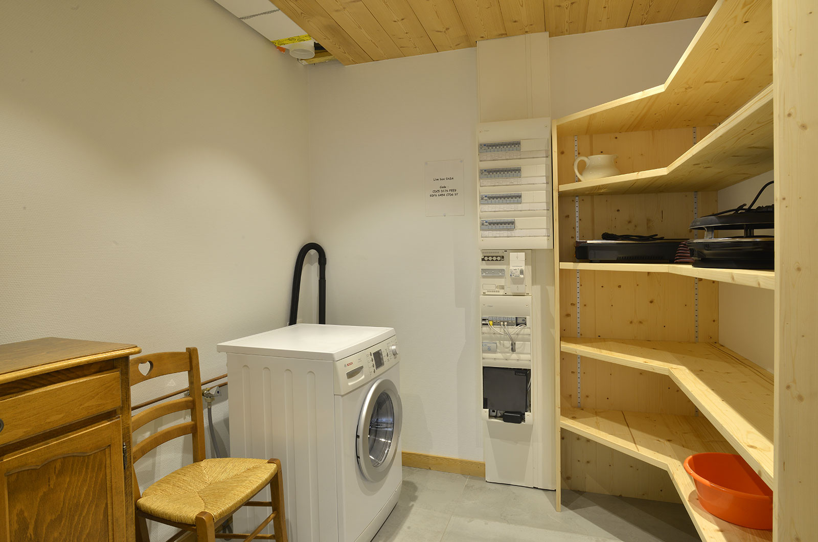 Apartment 8 persons, petitflo, cellar, Châtel