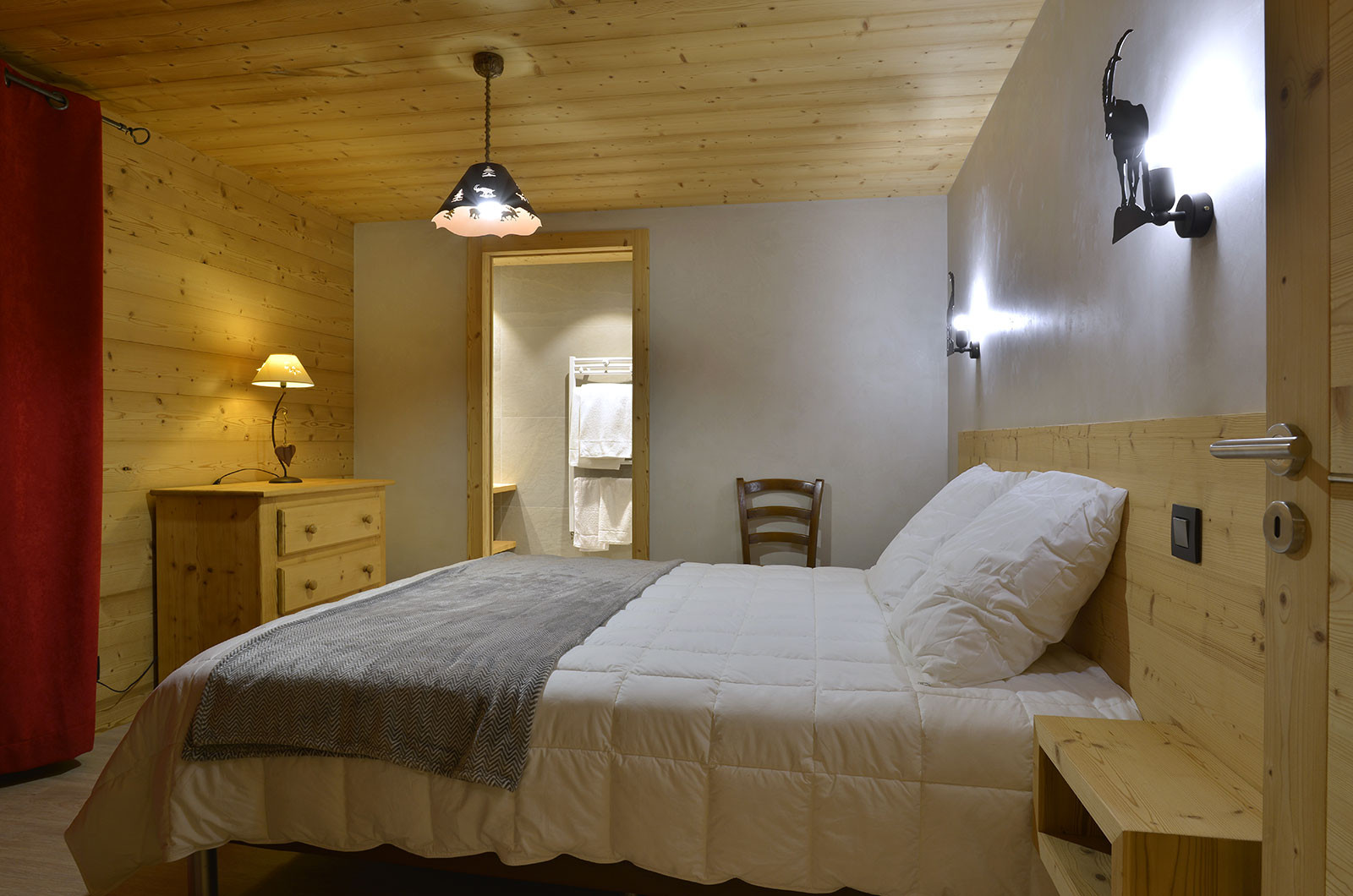 Apartment 8 people, petitflo, room barbossine, châtel 74390