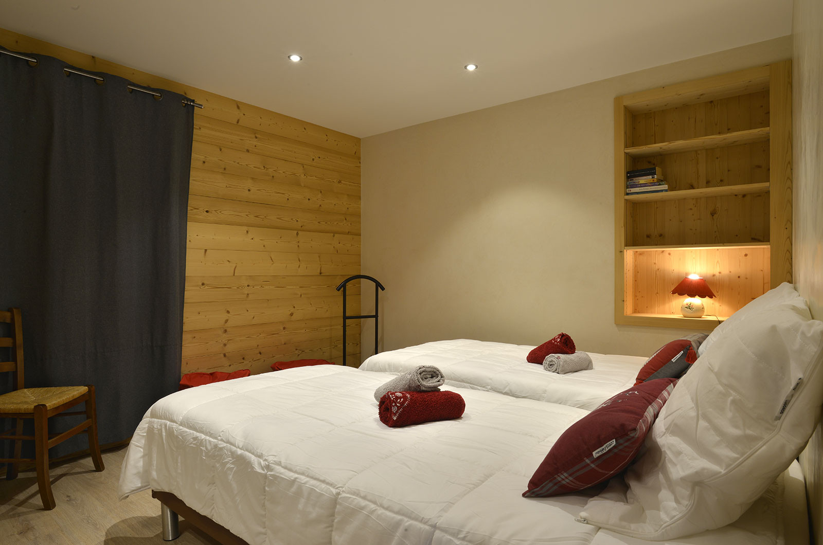 Apartment 8 people, petitflo, room la belette, châtel Haute-Savoie