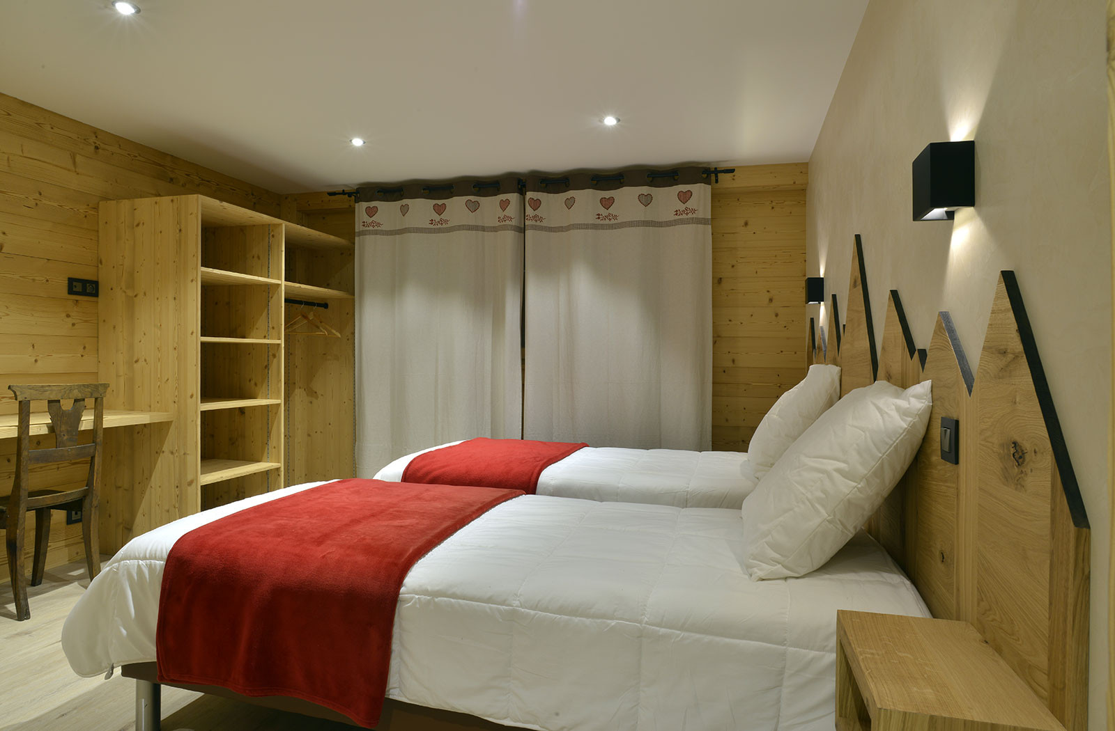 Apartment 8 people, petitflo, room la leiche, Châtel mountain