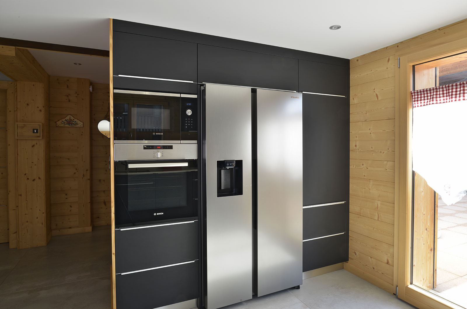 Apartment 8 persons, petitflo, kitchen, châtel center