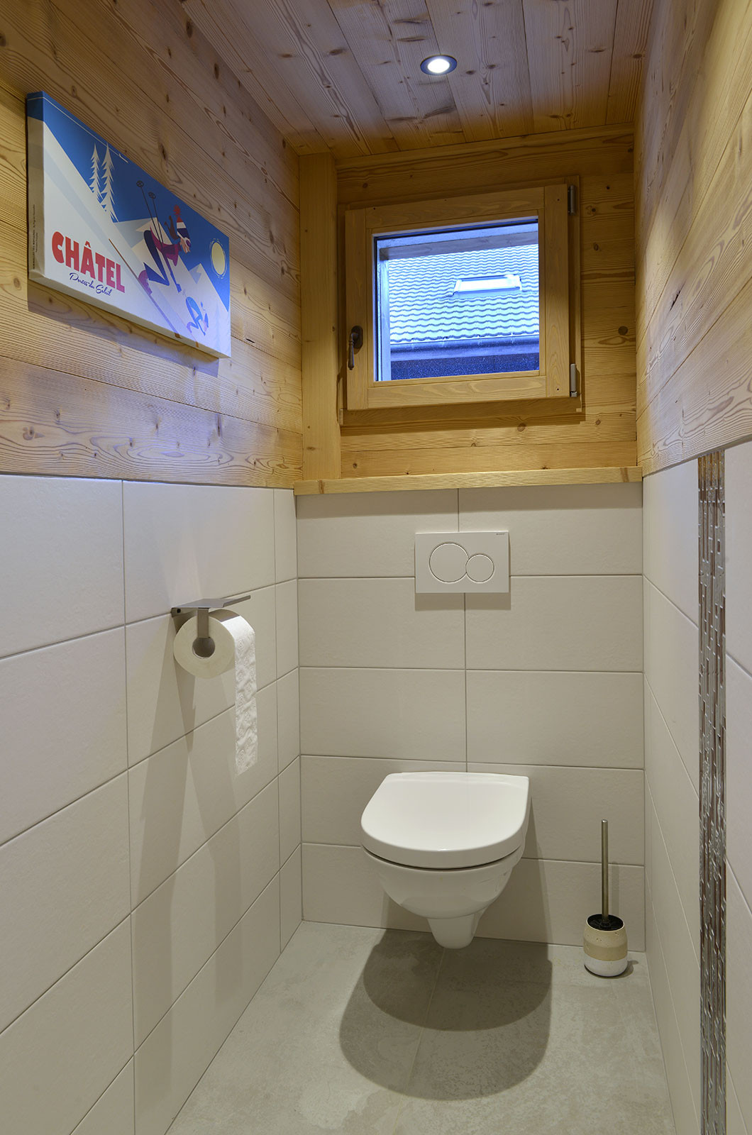 Apartment 8 persons, petitflo, bathroom barbossine, châtel 74390
