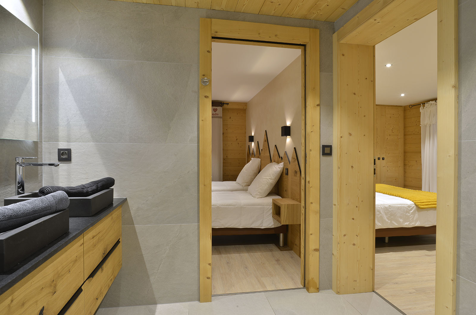 Apartment 8 persons, petitflo, bathroom linga/leiche, Châtel Portes du Soleil ski area