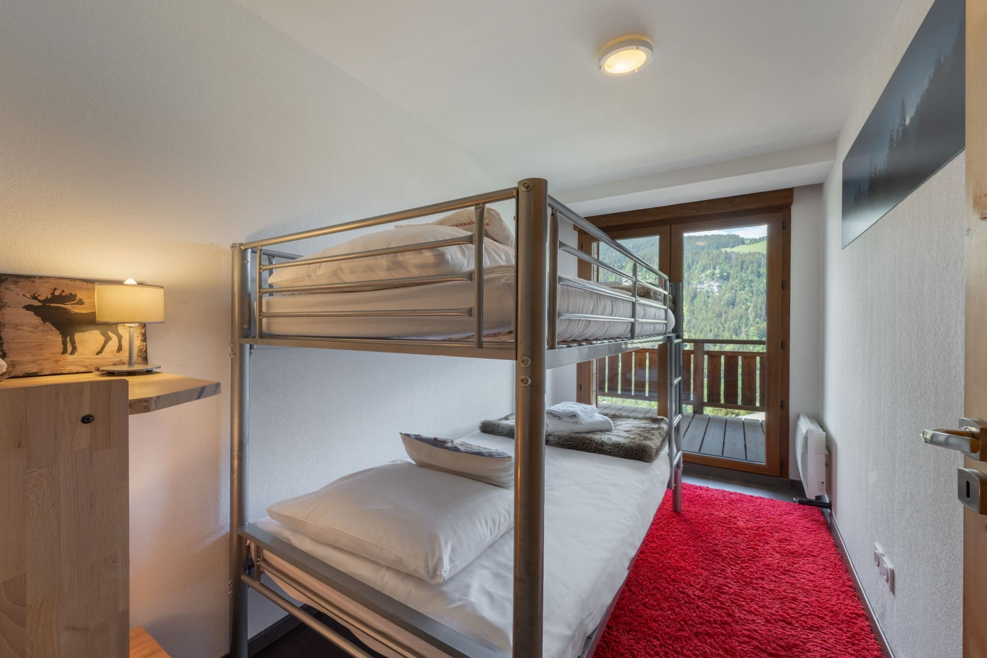 Apartment in Châtel, Bellevue Residence, Room with 2 bunk beds, Châtel 74390