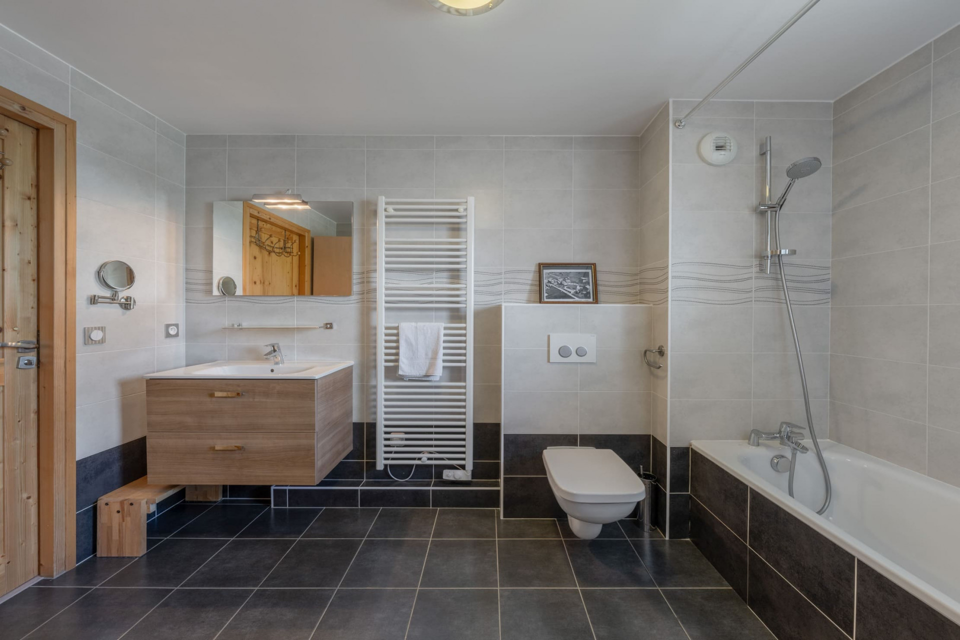 Apartment in Châtel, Bellevue Residence, Bathroom, Châtel Leisure 74