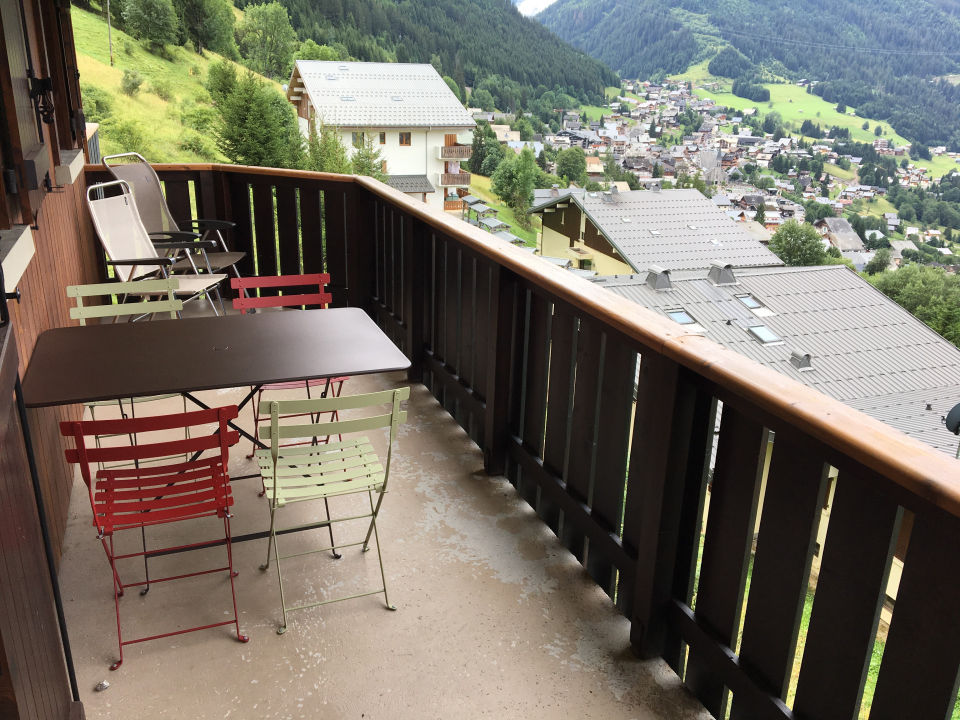 Apartment Alpage 5F, balcony terrace, Châtel Les Portes du Soleil