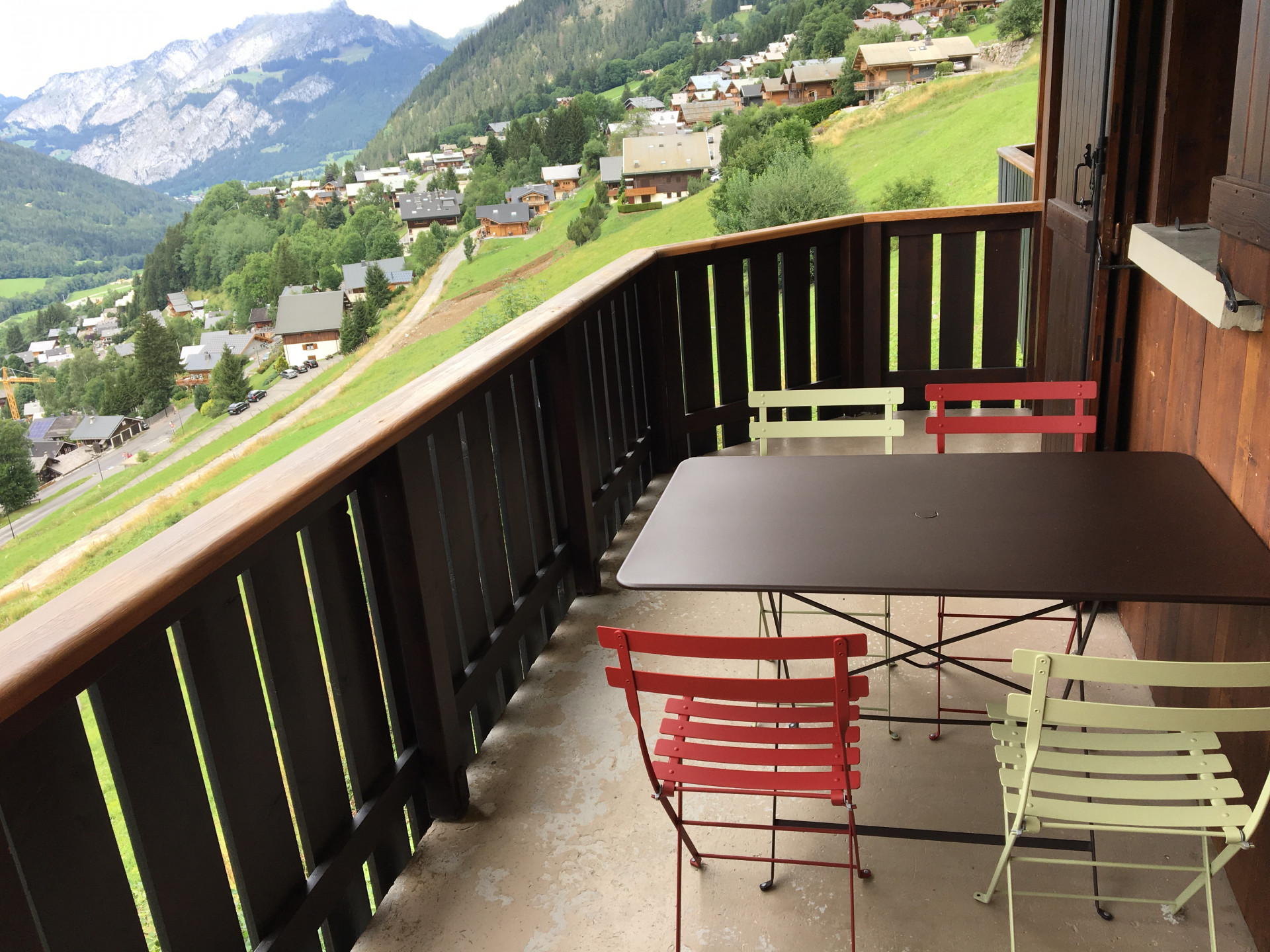Apartment Alpage 5F, Châtel, mountain view