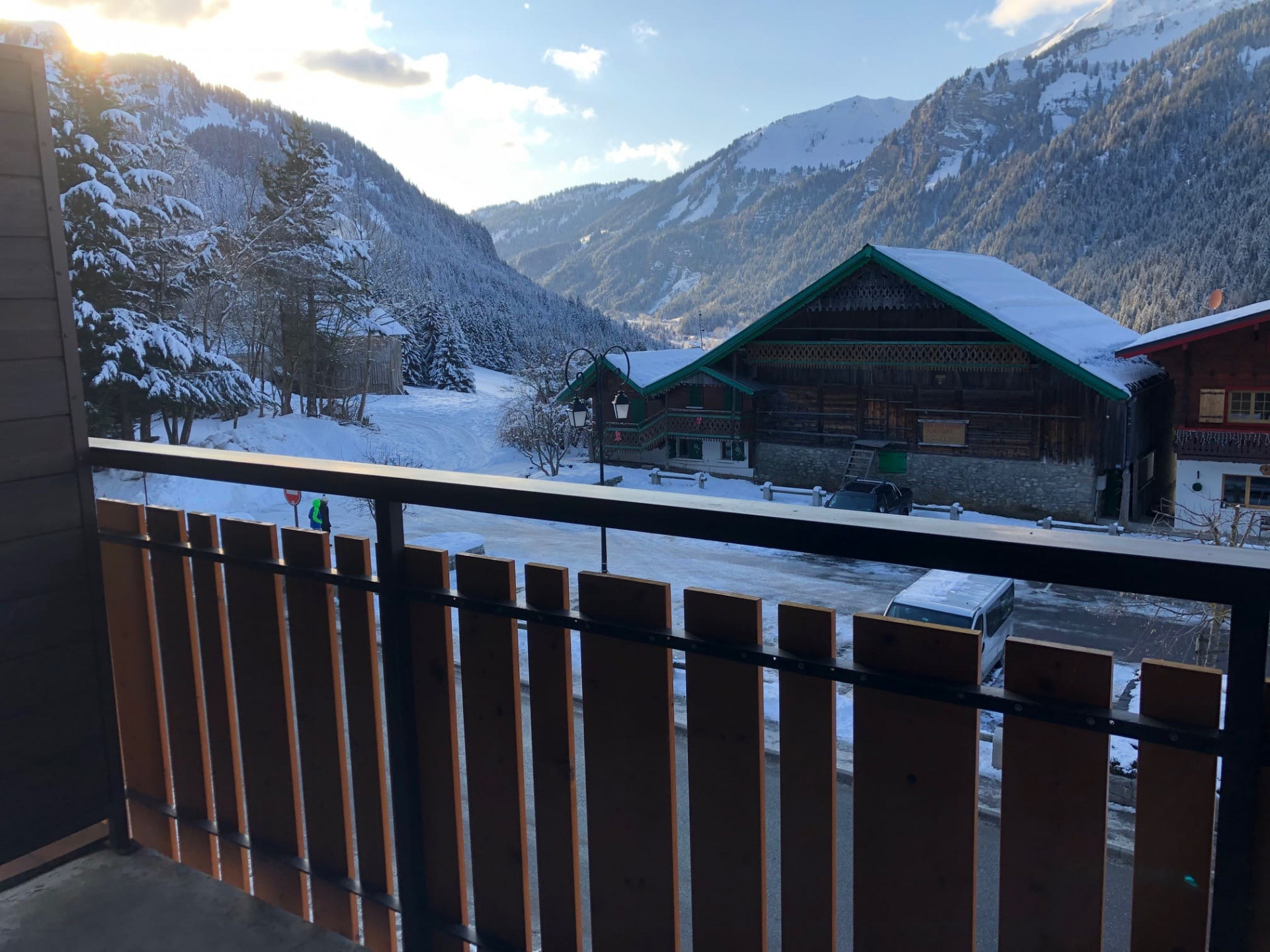 Appartment Alpenlake 116, balcony, Châtel Lac de Vonnes