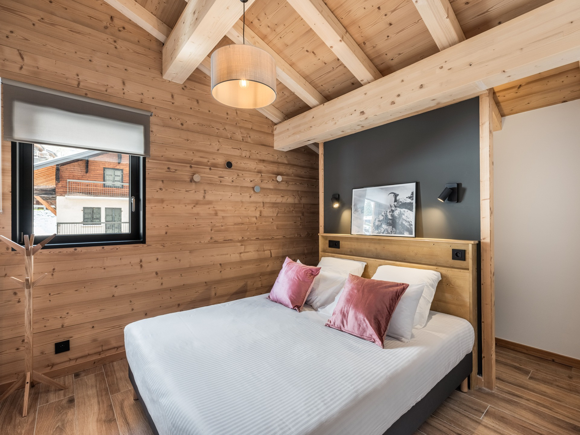 Apartment Attique, Residence Lioutane, Bedroom, Super Chatel Gondola