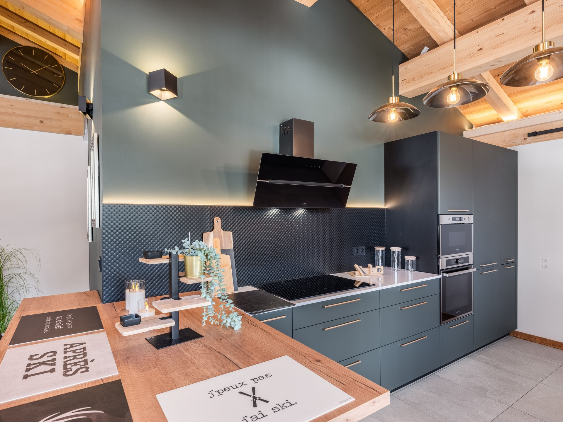 Apartment Attique, Residence Lioutane, Kitchen, Abundance Valley 74 