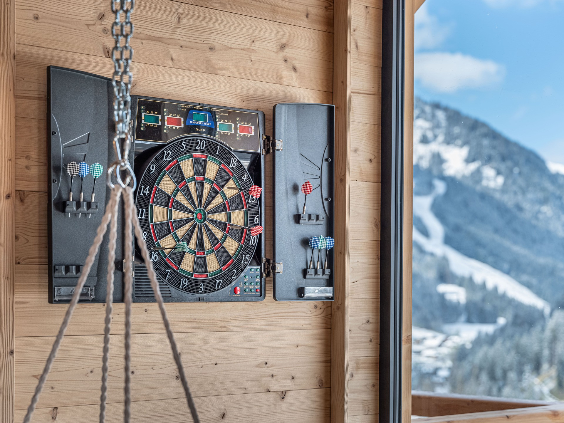 Apartment Attique, Residence Lioutane, Darts, Skiing area 74390