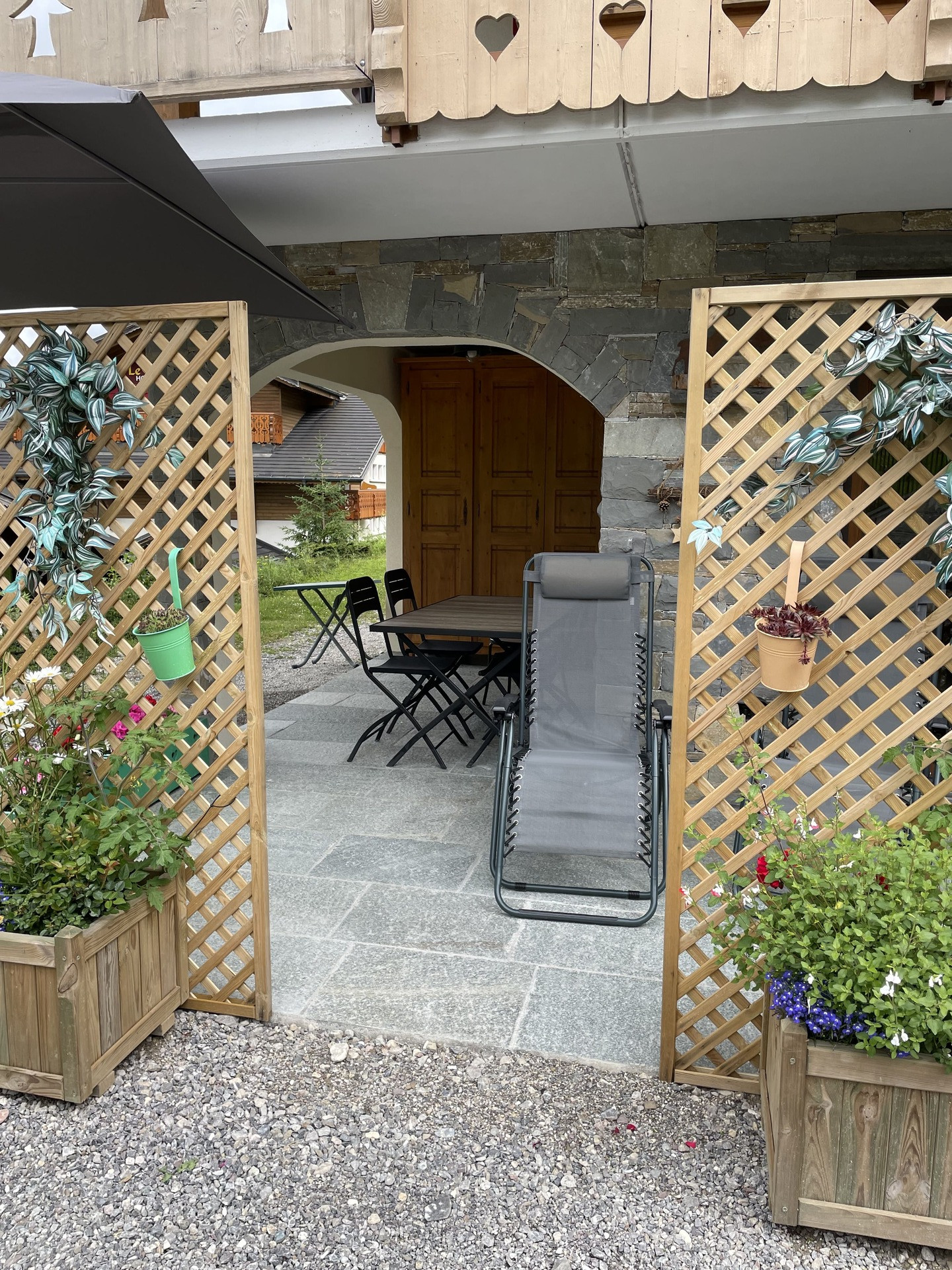 Apartment BOULE DE NEIGE, Terrace, Châtel Haute-Savoie