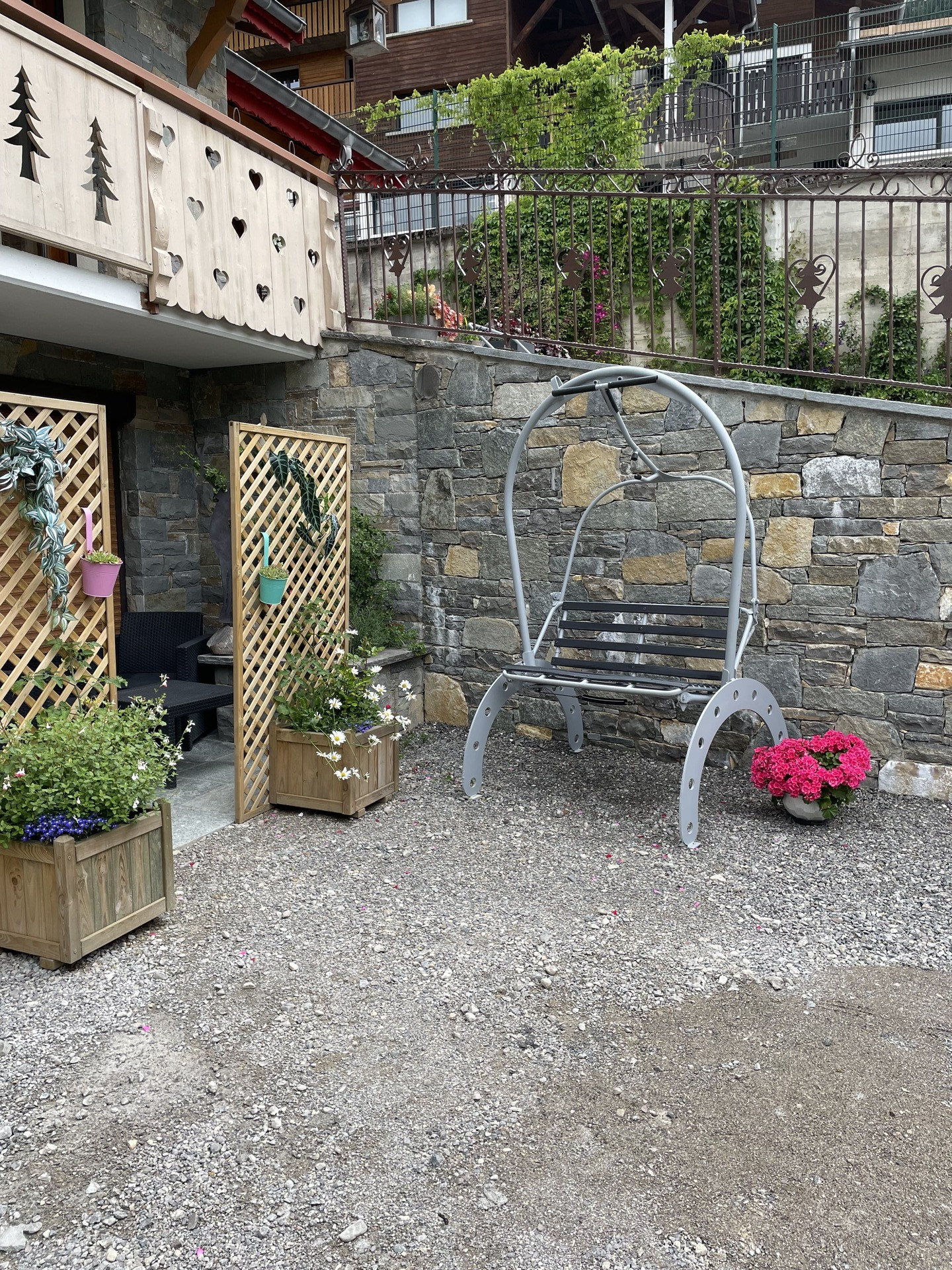 Apartment BOULE DE NEIGE, Terrace, Châtel Haute-Savoie