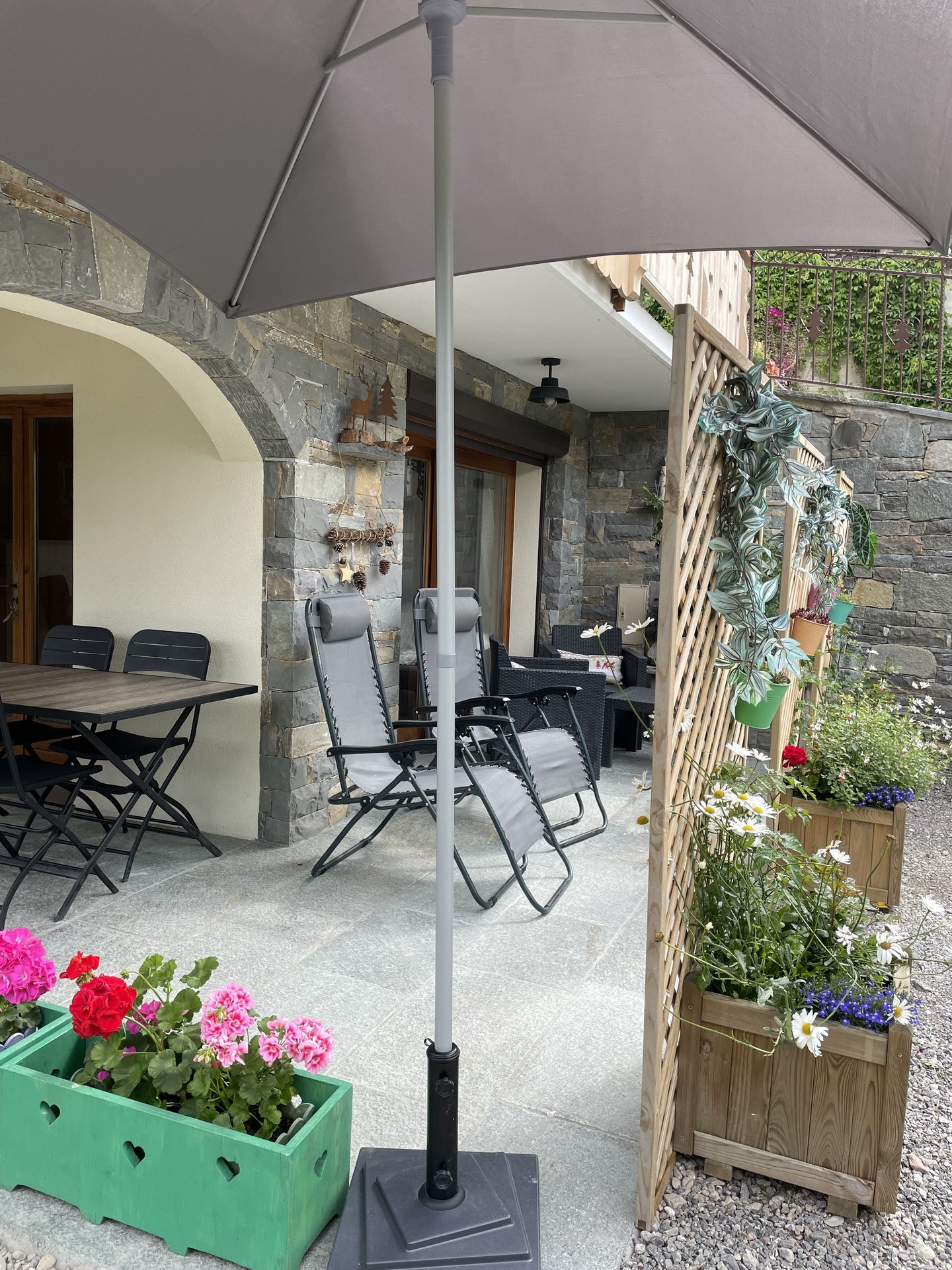 Apartment BOULE DE NEIGE, Terrace, Châtel Abondance Valley