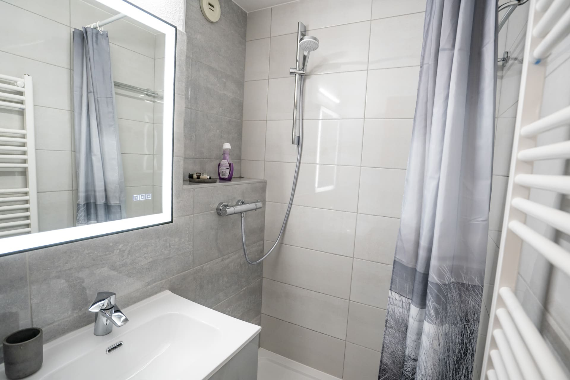 Apartment Bouquetins n°10, Bathroom, Châtel mountain