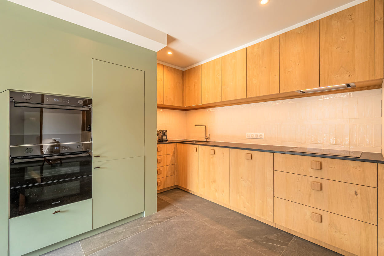Apartment Caribou 4, Kitchen, Chatel Ski pass