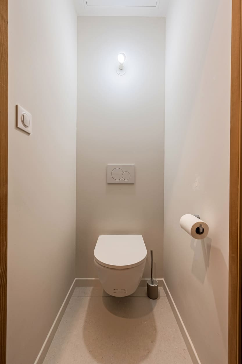 Apartment Caribou 4, Toilet, Chatel Ski lessons