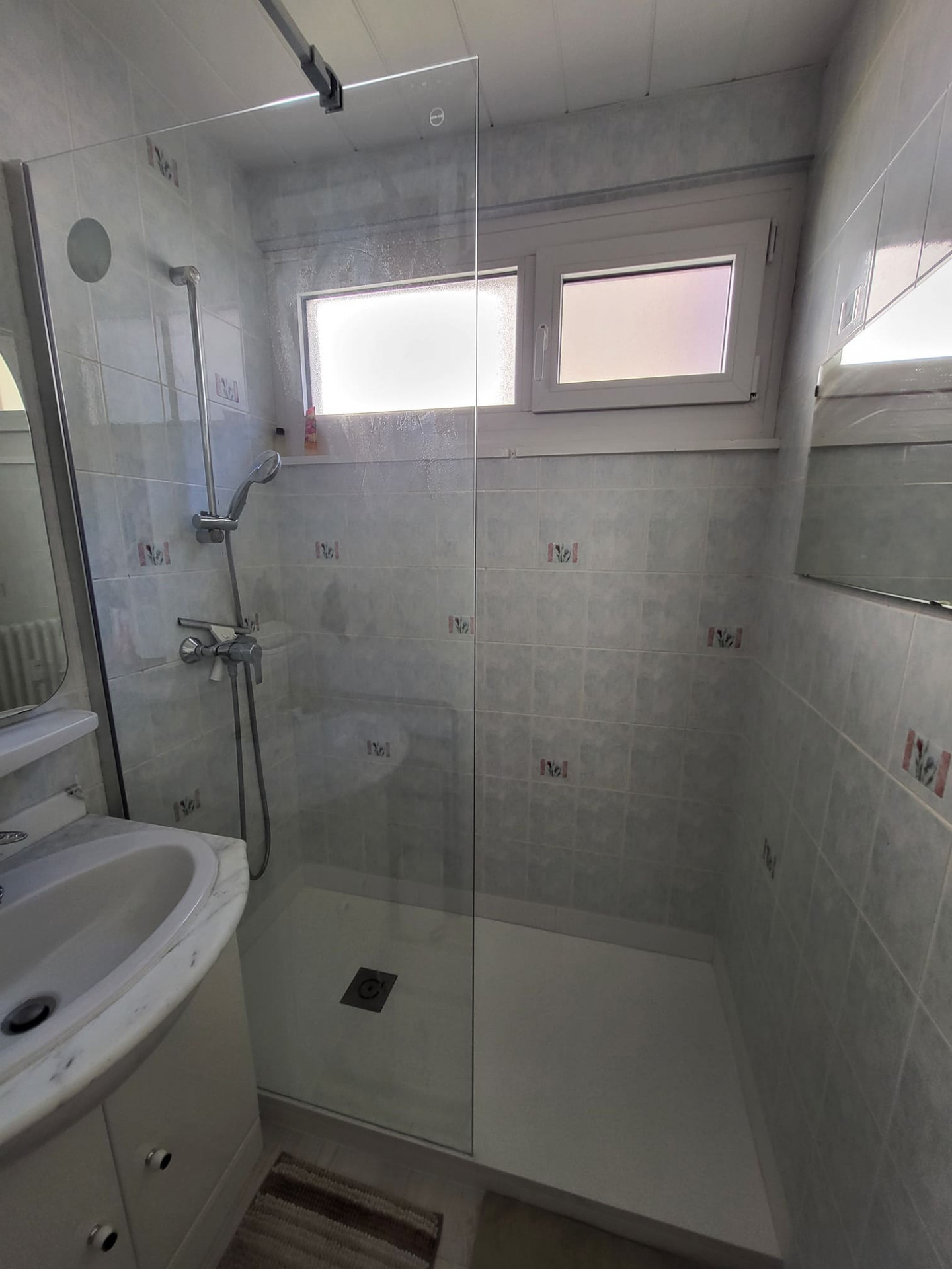 Apartment Caribou 1, Shower room, Chatel Reservation