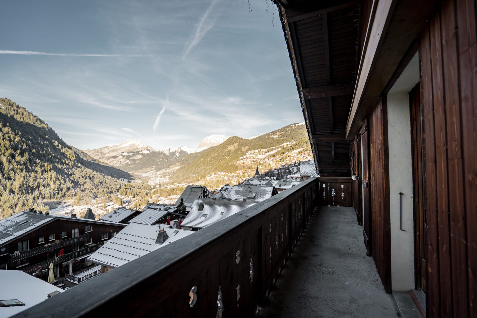 Apartment CHA236, Balcony, Châtel Village 74
