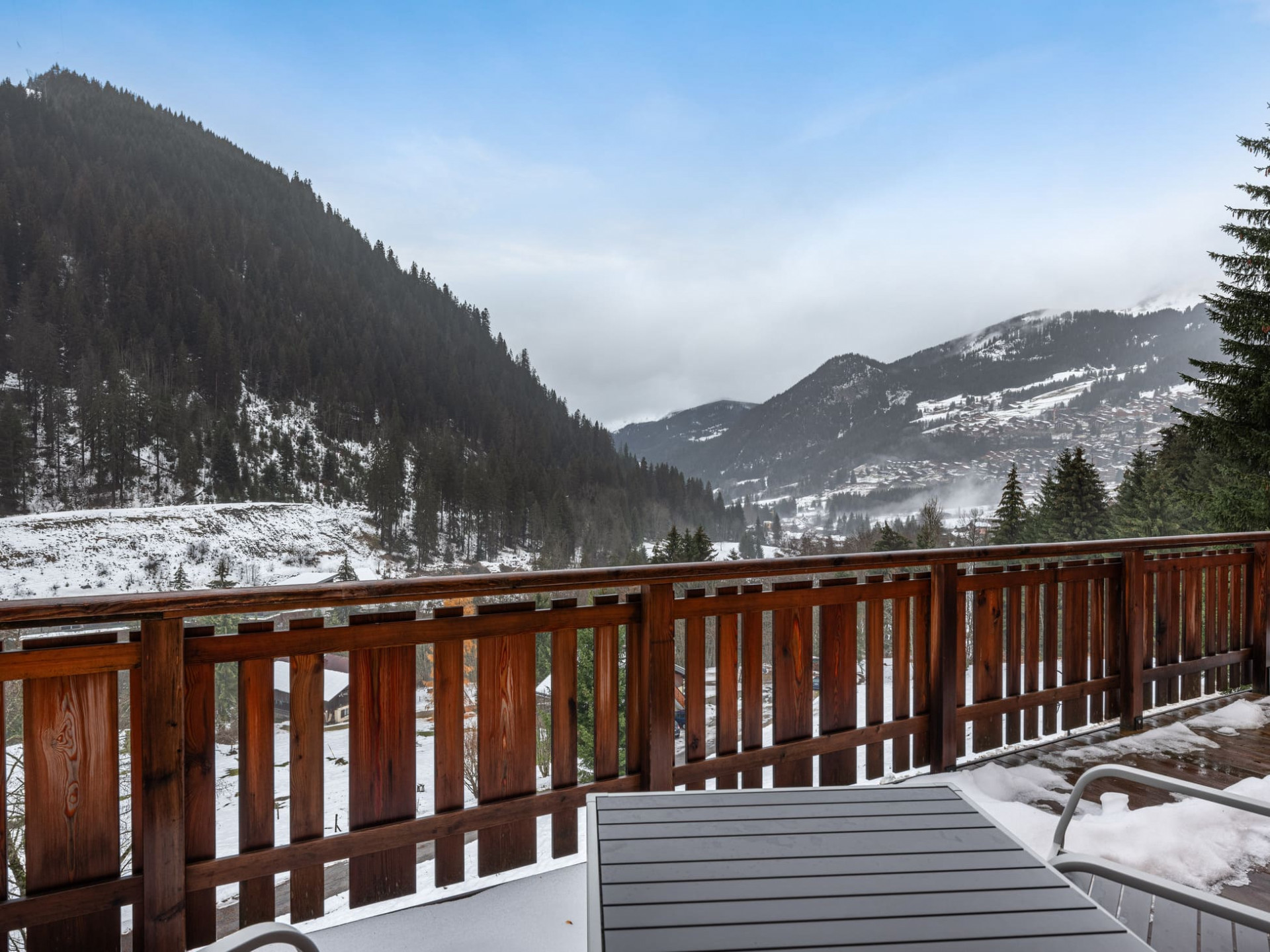 Apartment n° 202 A in Residence Chalet des Freinets, Balcony, Châtel