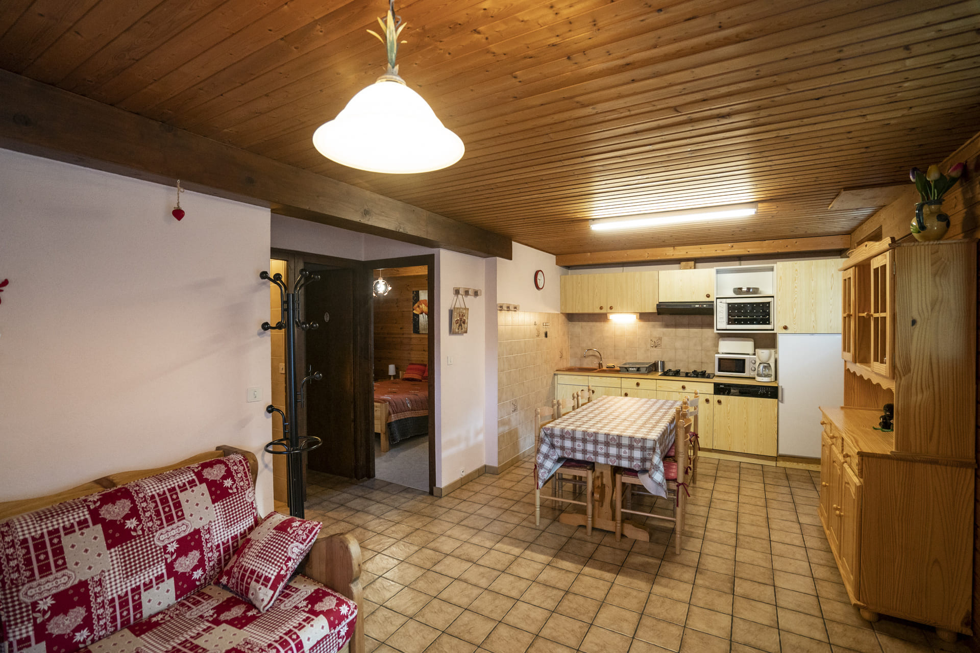 Appartement Colibri, dining room, Châtel Haute-Savoie