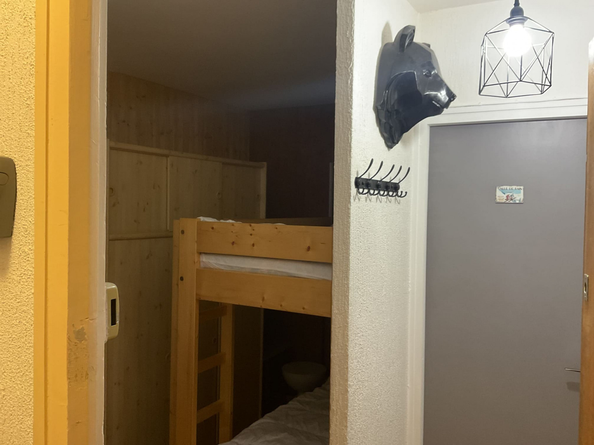 Appartement Croix de Savoie n°16, lit superposé, Châtel Les Portes du Soleil Appartement Croix de Savoie n°16, lit superposé, Châtel Les Portes du Soleil