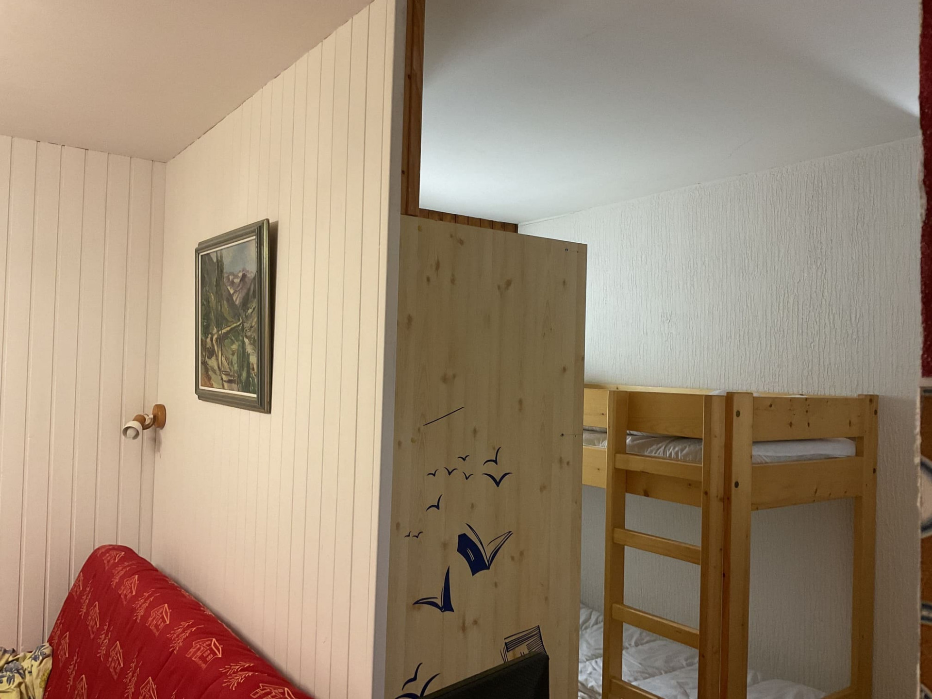 Appartement Croix de Savoie n°16, lit superposé, Châtel Vallée d'Abondance Appartement Croix de Savoie n°16, lit superposé, Châtel Vallée d'Abondance