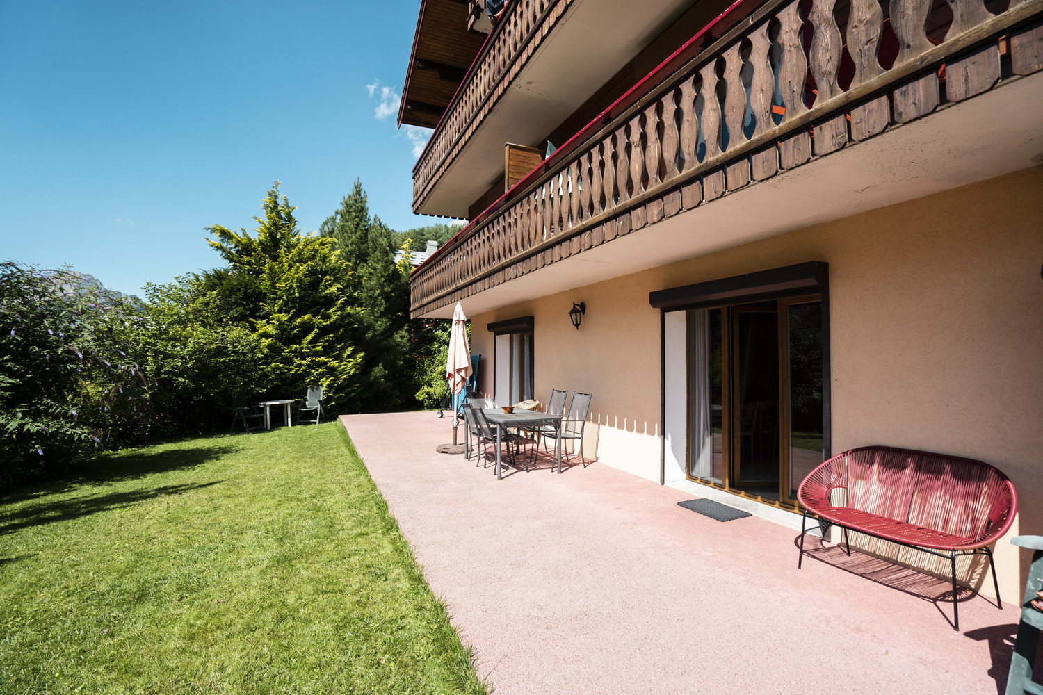 Apartment in Chalet L'Igloo 3, Terrace, Châtel 74390