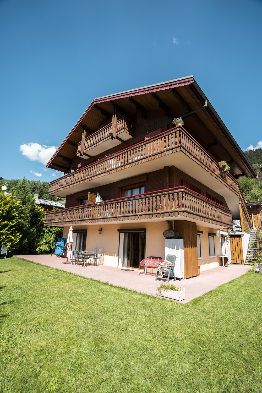 Apartment in Chalet L'Igloo 3, Outside view, Châtel 74