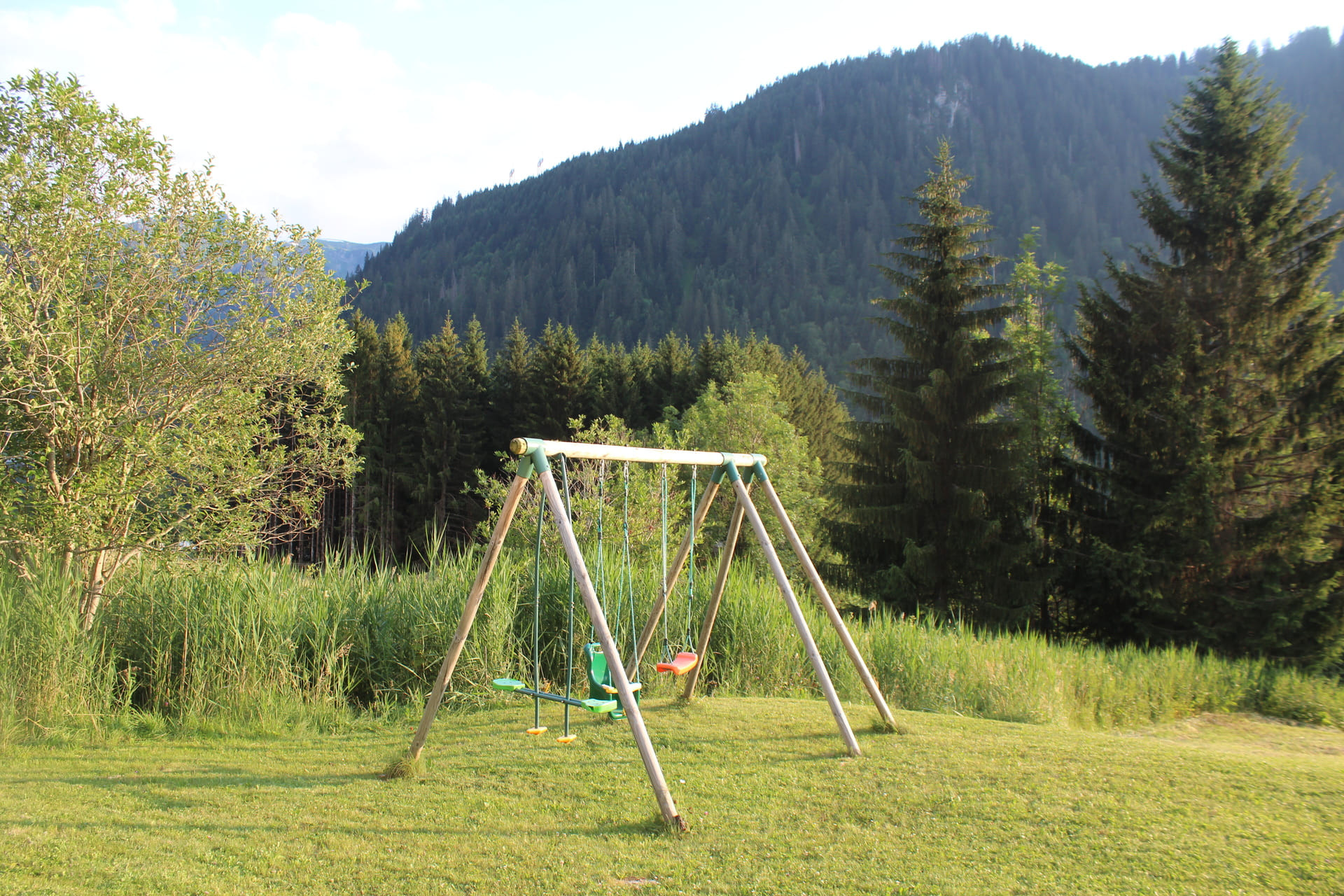 Appartement dans chalet le bois joli, jardin privatif, Châtel Reservation