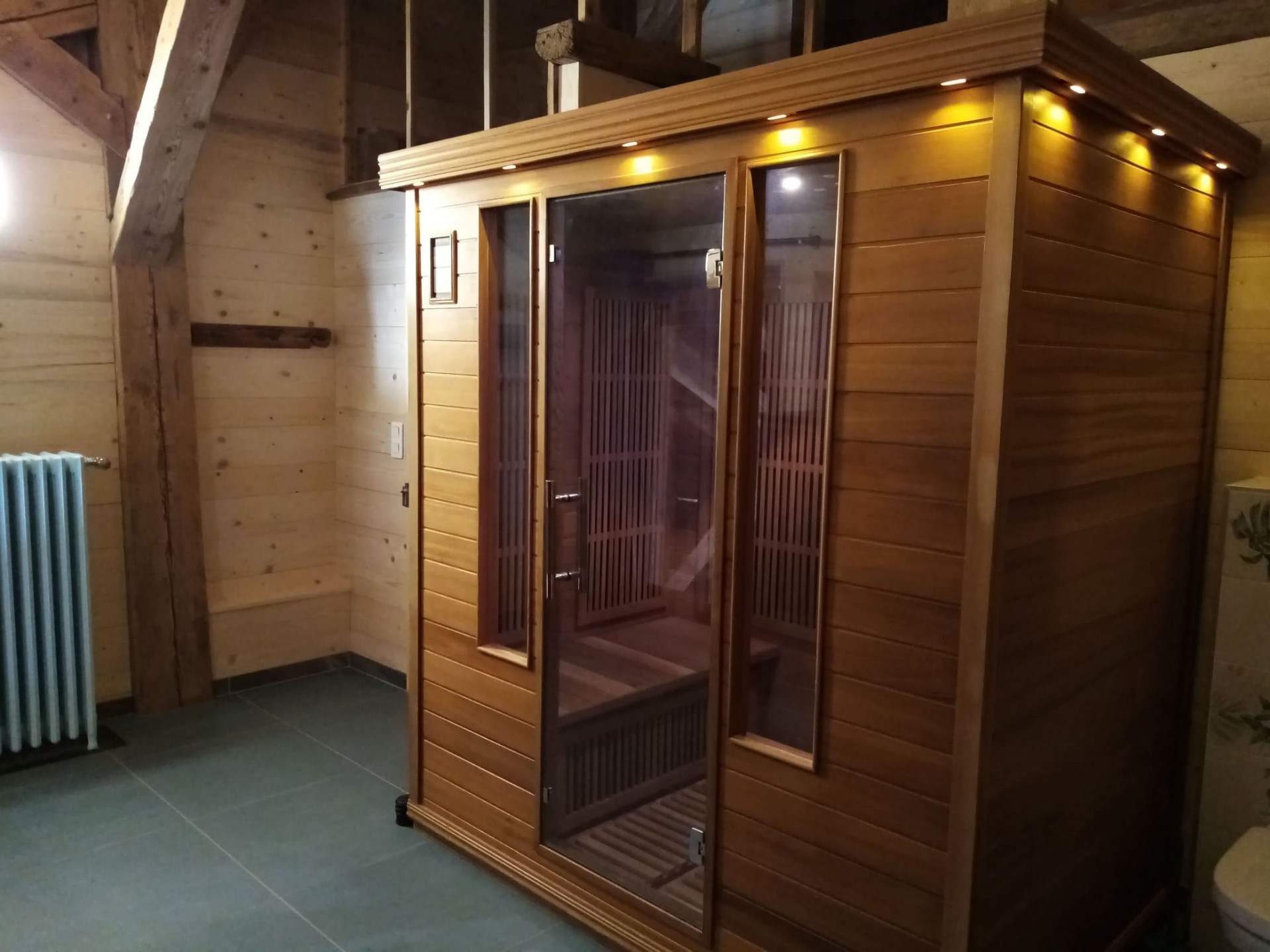 Apartment in Le Détour chalet, indoor sauna, La Chapelle d'Abondance