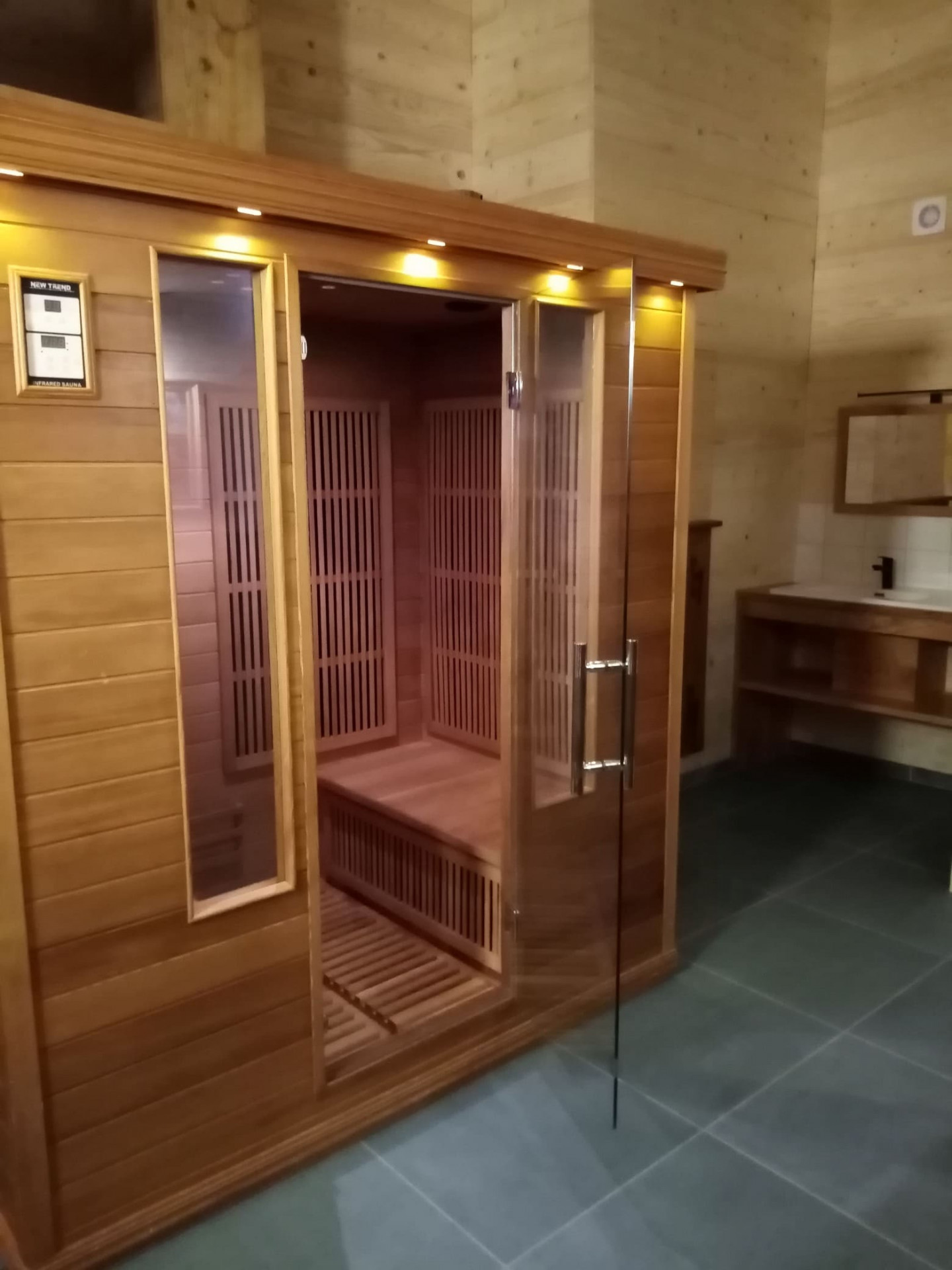 Apartment in Le Détour chalet, sauna, La Chapelle d'Abondance, Haute-Savoie