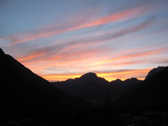 Apartment in chalet the marmouset, Outdoor view, Châtel 74