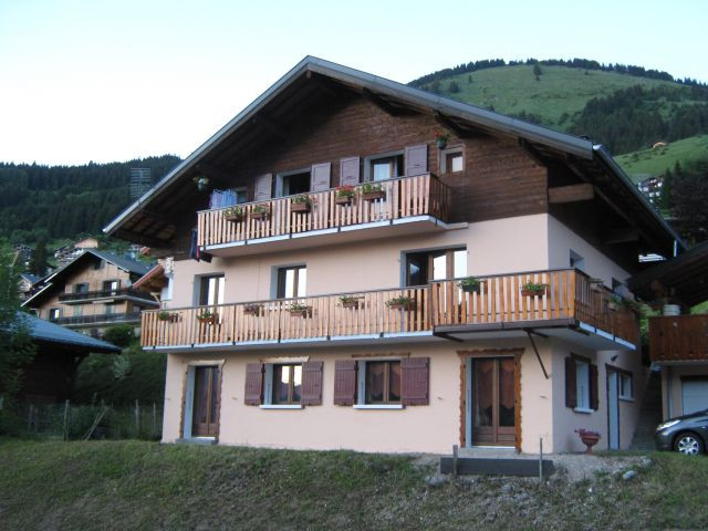 Apartment in chalet the marmouset, Outdoor view, Châtel Mountain