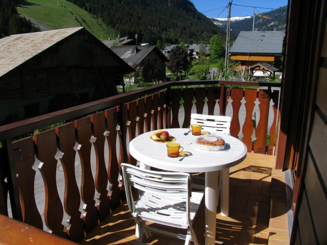 Appartement dans chalet Perthuis, Balcon, Châtel Village 74 Appartement dans chalet Perthuis, Balcon, Châtel Village 74