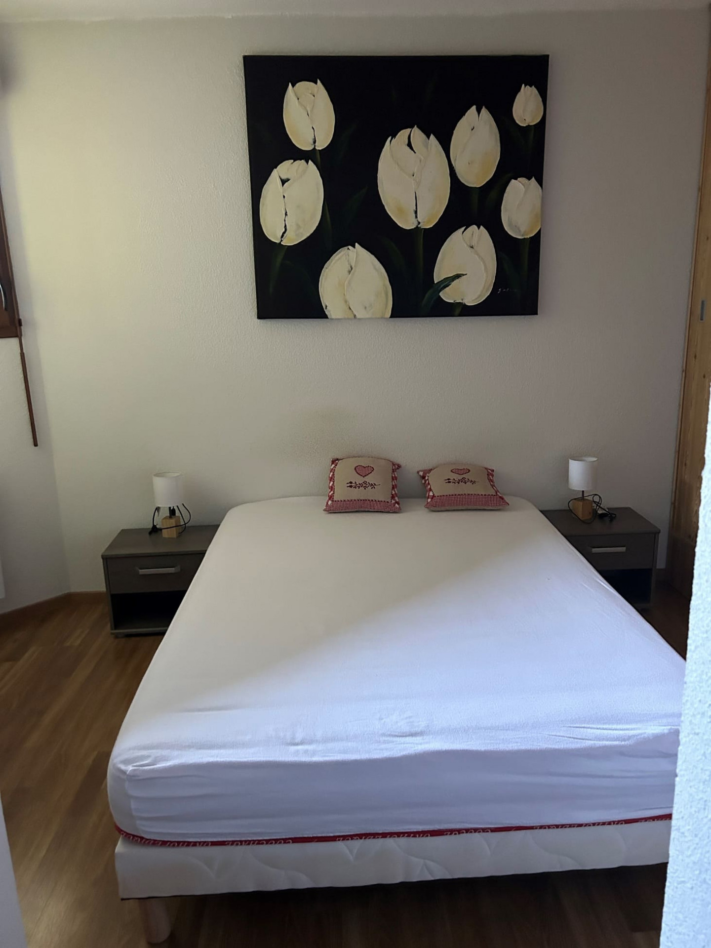 Apartment Clos des Oursons, Double bedroom, Châtel