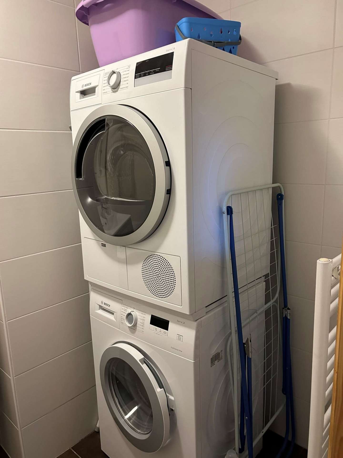 Apartment Clos des Oursons, Washing machine and dryer, Châtel