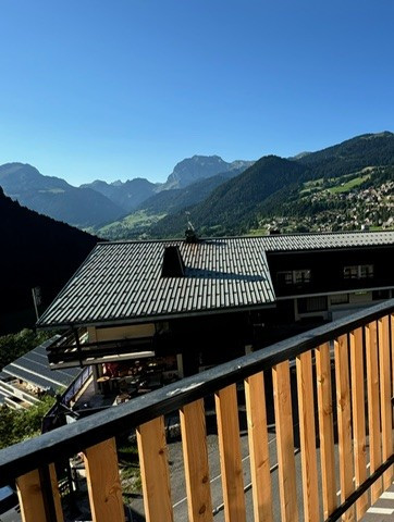 Appartement dans résidence Grand Tétras, Balcon, Châtel 74390