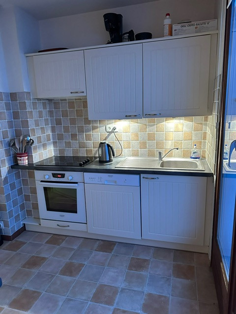 Appartement dans résidence Grand Tétras, Cuisine, Châtel Montagne 74