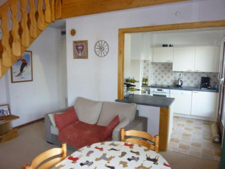 Apartment in residence Grand Tétras, Living room, Châtel Mountain