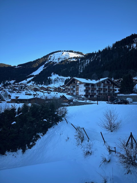 Appartement dans résidence Grand Tétras, Vue montagnes, Châtel Neige 74