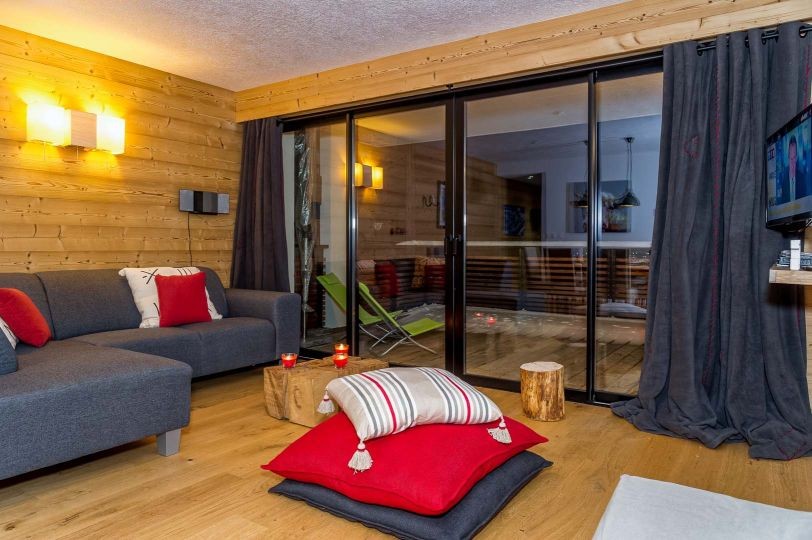Apartment Erin n°8, Living-room, Châtel Boude